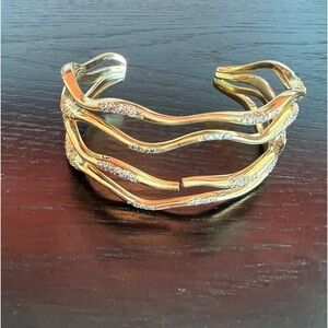 Joanna Laura Constantine Feminine Waves Statement Cuff